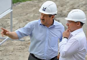 Чего ждут строители Петербурга от нового министра