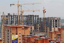 В жилищном строительстве наблюдается спад