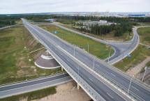 Ленинградские дороги испытывают инновациями