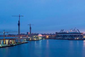 Яхтенный мост в Петербурге возведут за счёт стройкомпаний
