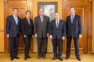 Руководство НОСТРОЙ и Союза строительной промышленности Финляндии будут сотрудничать