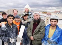 Общественный совет по развитию саморегулирования вступится за таджикских строителей