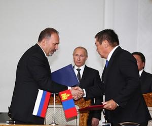 Меморандум о сотрудничестве в строительстве подписан между Россией и Монголией