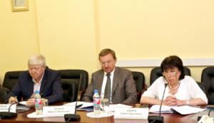Состоялось заседание Комиссии по вопросам индустрии строительных материалов и технологий