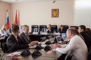 Состоялось заседание комитета НОСТРОЙ по строительству объектов энергетики