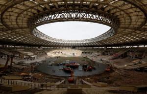Марат Хуснуллин: Спортивные объекты в Москве строятся из отечественных материалов
