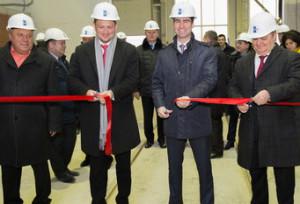 В Ленобласти запустили новый строительный комбинат
