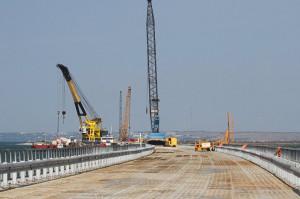 В строительстве Керченского моста участвует немецкая компания
