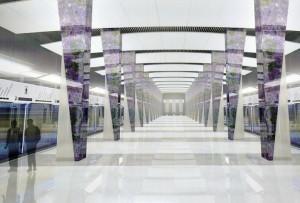 В Москве утвердили дизайн трех новых станций метро