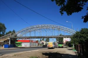 В России появился первый алюминиевый мост