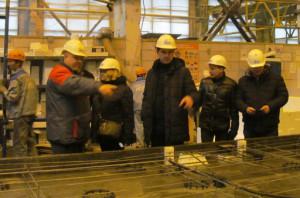 Сибирским СРО устроили экскурсию на ДСК-1