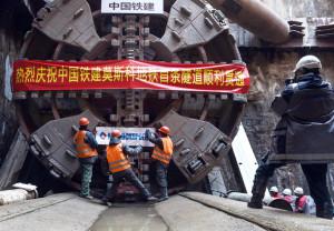 Китайцы желают строить петербургское метро