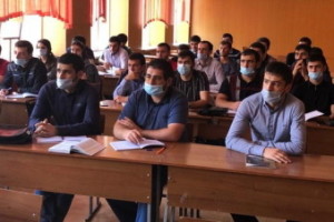 Дагестанским студентам рассказали о саморегулировании