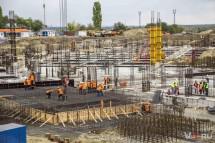 В Волгограде выясняют причины ЧП на строительстве стадиона