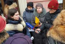 Петербургские дольщики «СУ-155» объявили голодовку