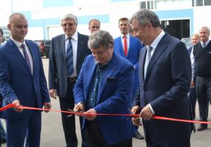 В Калужской области открыли завод специализированных материалов для строительной индустрии