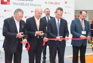В Москве открылась MosBuild-2017