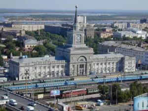 Центральный вокзал Волгограда реконструируют