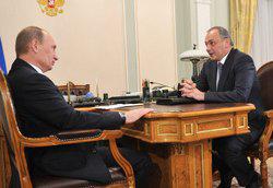 Глава Дагестана обратился за поддержкой к президенту