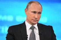 Владимир Путин: Меры против Турции не коснутся действующих контрактов