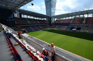 В Москве завершили строительство стадиона ЦСКА