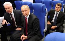 Первым пассажиром МКЦ стал Владимир Путин