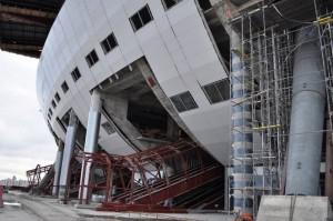 Строительство стадиона на Крестовском острове может подорожать на 1 млрд рублей