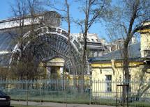Бывшие теплицы Таврического сада станут зоной отдыха для петербуржцев