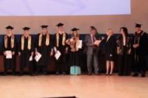 Минстрой поздравил выпускников МГСУ