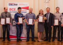 В Петербурге наградили строительных мастеров