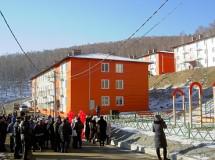В городе Слюдянка завершили программу расселения аварийного жилья