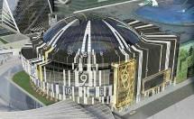 Концертный зал в «Москва-Сити» превратят в самые большие в мире часы