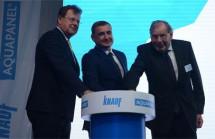 «Кнауф» открыл первое в России производство аквапанелей