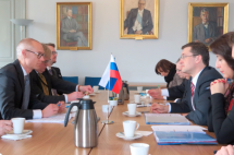 Россия и Швеция обсудили совместные проекты в сфере деревянного домостроения