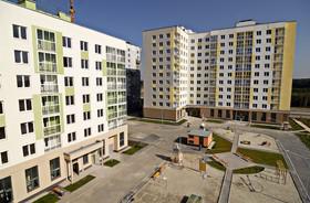 С начала года объем ввода жилья в России вырос на 11%