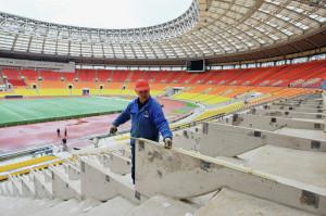 В 2016 году в Москве построят три уникальных спортивных объекта
