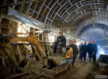 На строительство столичного метро требуется 15 тысяч рабочих