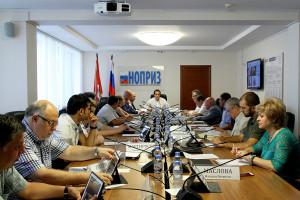 Комитет НОПРИЗ по конструктивным, инженерным и технологическим системам собрался на первое заседание