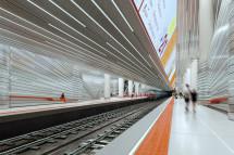 В конкурсе на дизайн трех станций московского метро участвуют девять стран