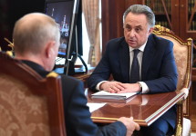 Виталий Мутко доложил президенту, как ДОМ.РФ решает жилищный вопрос
