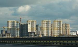 Продажи жилья в Петербурге рухнули на 40%