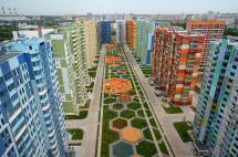 В Москве построили 6 домов новых серий