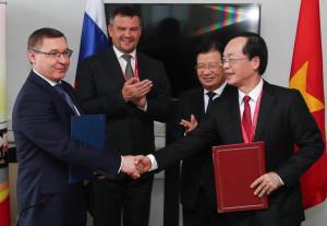 Россия и Вьетнам будут сотрудничать в сфере строительства