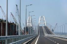Крымский мост поставили на кадастровый учет