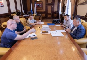 В Крыму обсудили вопросы социально-экономического развития