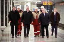 В Москве запустили очередной участок метро