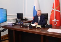 Александр Беглов: Петербург благоустроил 340 общественных пространств