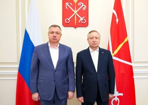 Марат Хуснуллин и Александр Беглов обсудили строительство КАД-2