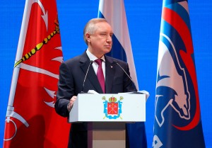 Александр Беглов: Южная широтная магистраль готова на 60%, Цимбалинский путепровод – на 55%, магистраль М-32 – на 30%