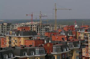 В России стали меньше строить. На 6,5%
